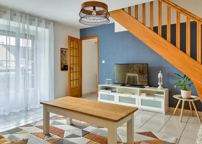 בית נופש Charmante Meautis